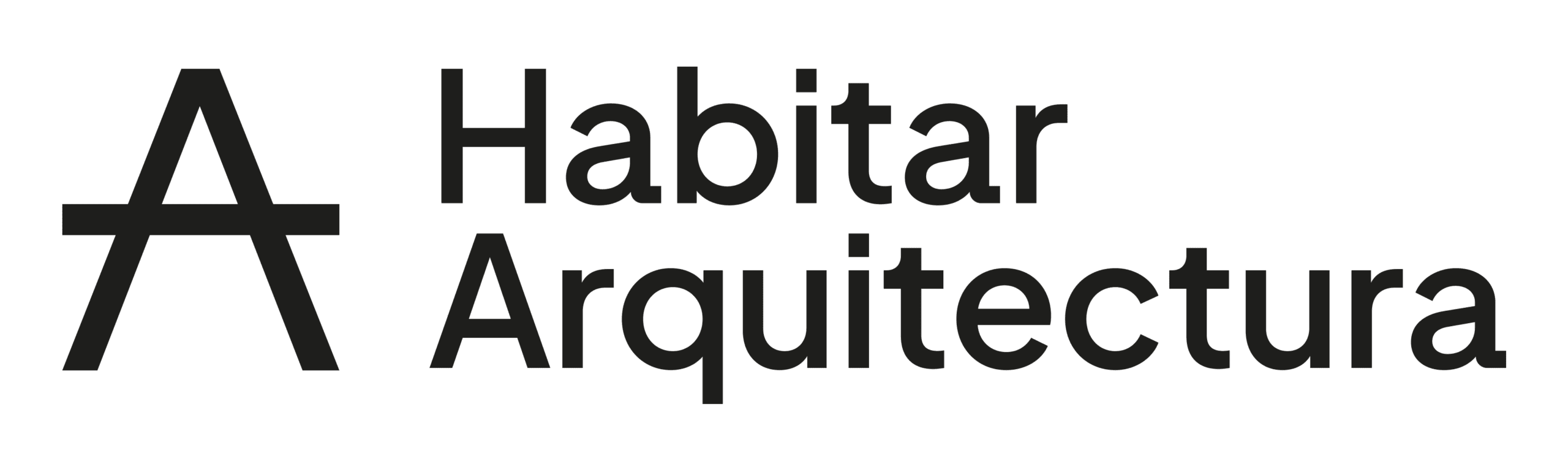 Logotipo Habitarquitectura cabecera